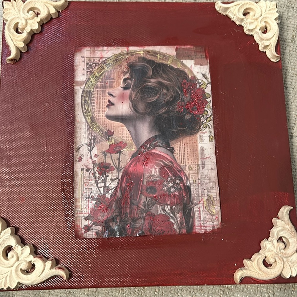 Handcrafted print